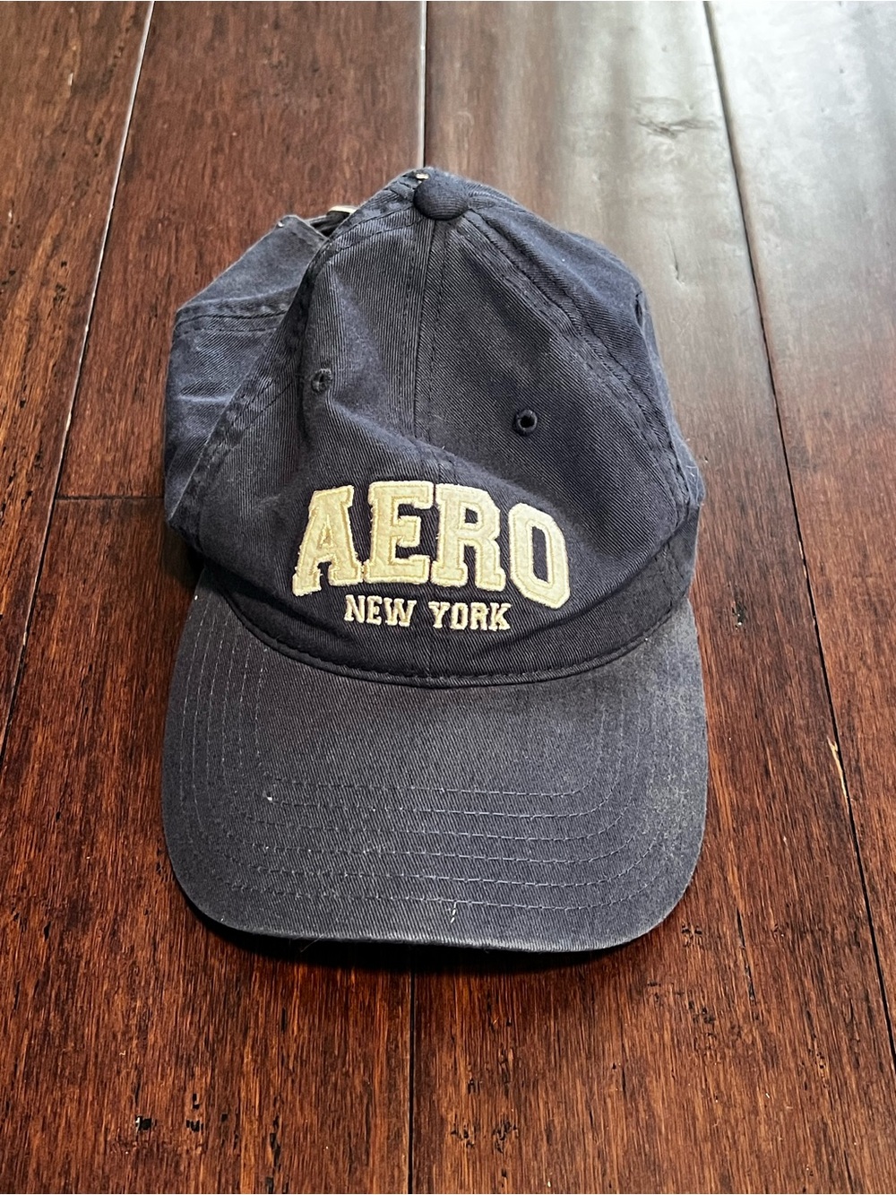 AERO New York Navy Baseball Cap